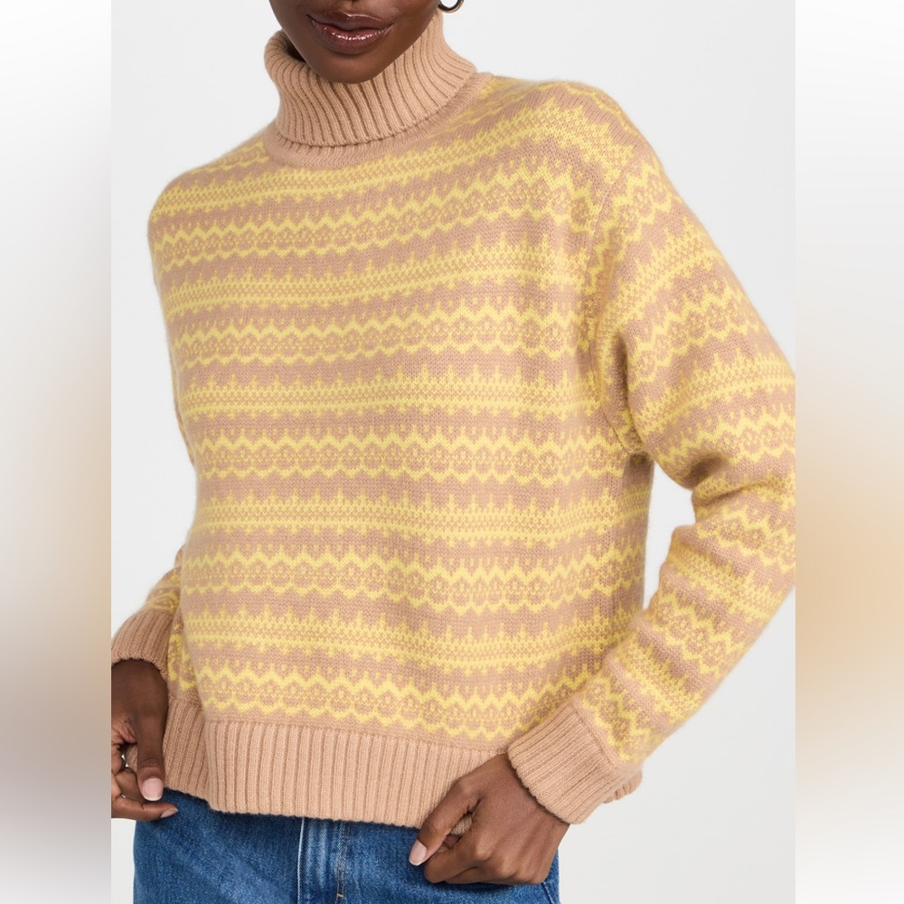 Jumper 1234 Roll Neck Pullover Sweater